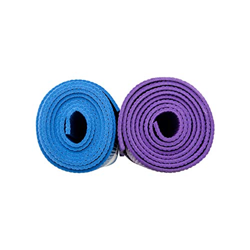 Sunny Health and Fitness Yoga Mat (Blue), Model:31