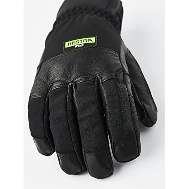 Hestra Job Alpha Pro Ergo Grip Gloves with Czone Insert for Work, Yard, Wet Weather and General Multi-Use Jobs