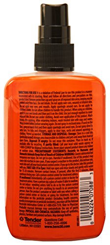 Ben's 30% DEET Mosquito, Tick and Insect Repellent, 3.4 Ounce Pump