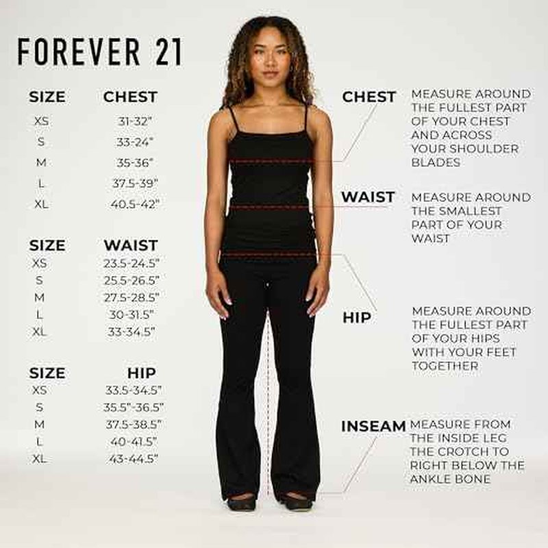 Forever 21 Women's Fleece Joggers - Patch-Detail Sweatpants with Elastic Waistband