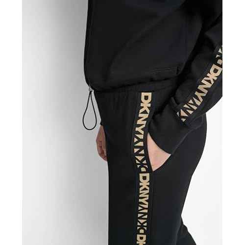 DKNY Women's Fleece Pull Over Crewneck Sweatshirt