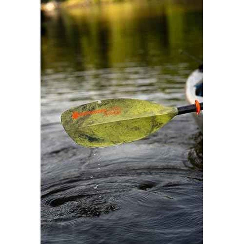 Perception Kayaks Pescador Adjustable Kayak Fishing Paddle -2 Piece Moss camo, 230-250cm/90.5-98.5¡±