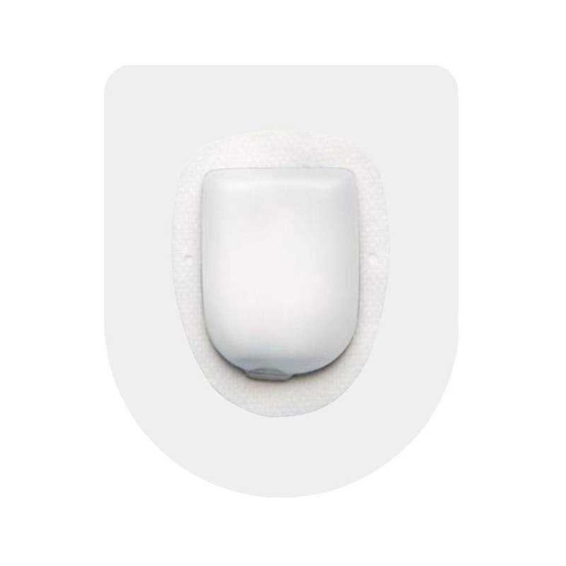 Omnipod Adhesive Patches,50 Pack Waterproof Omnipod Patches,Latex Free Overpatches Lasting up to 10days (50pcs)