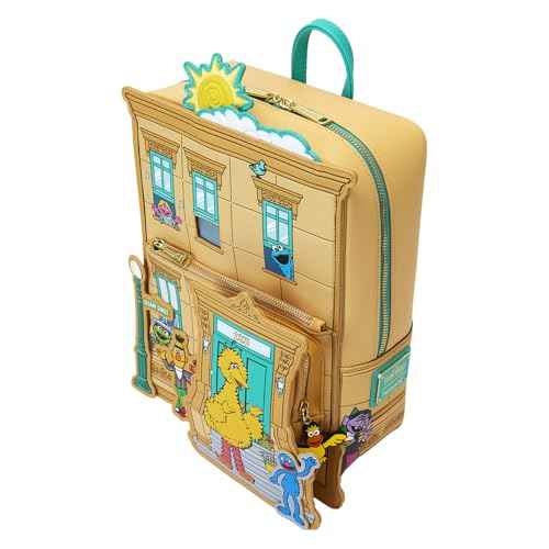 Loungefly Sesame Street Corner Mini Backpack