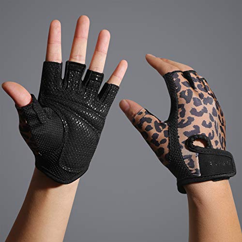 ZEROFIRE Workout Gloves for Women Men - Weight Lifting Gloves with Full Palm Protection & Extra Grip for Women Gym, Weightlifting, Weight Lift, Rowing, Exercise, Sport, Cycling-Sup Star-Medium