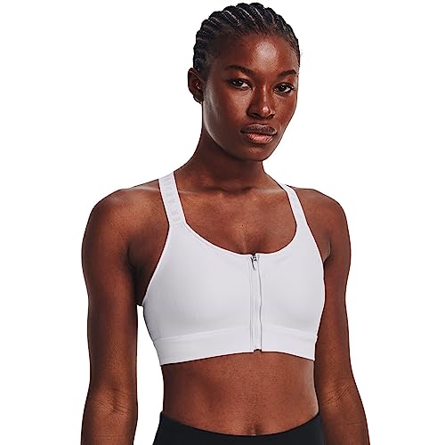 Under Armour Women's Infinity High-Impact Zip Sports Bra