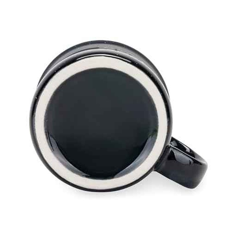 Camco Life is Better at The Campsite Ceramic Coffee Mug - Microwave and Dishwasher Safe - Features Speckled Blue Background with Life is Better at the Campsite Design - Coffee Cup Holds 14oz. (53473)