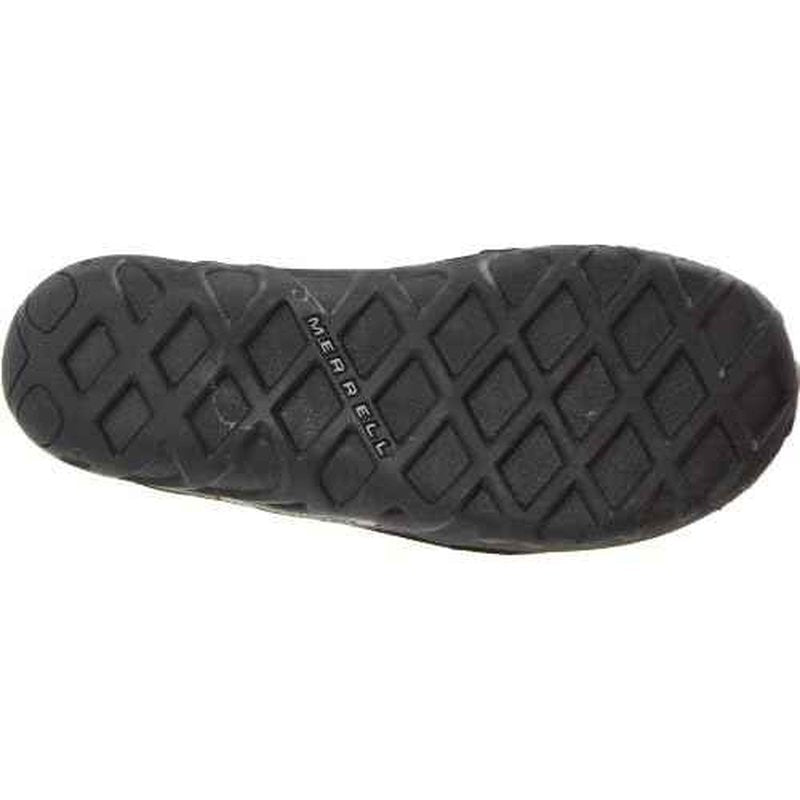 Merrell Jungle Moc Moccasin, Black, 5 US Unisex Big Kid
