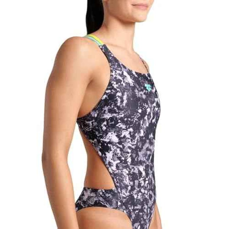 ARENA Women's Performance Rockin Swim Tech Multi Back Training Swimsuit Ladies Bathing Suit