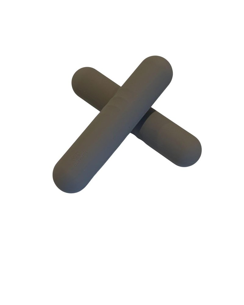 Dumbell bar Set 8.8 lbs pair Set of 2 of 4.4 lbs/2kg Premium Silicone Bar Weighted Dumbells Strength Training for Men and Women Home Gym Pilates Yoga (Light Blue)
