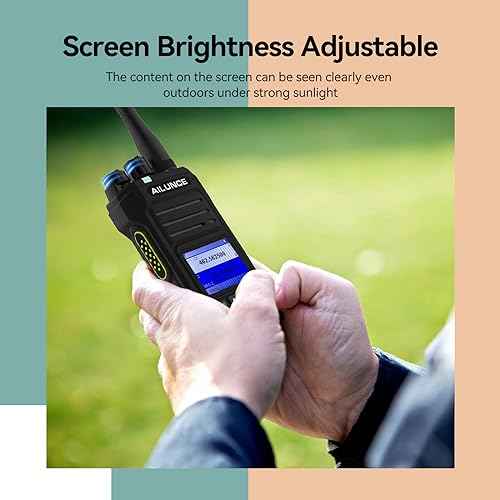 Retevis Ailunce HA1G GMRS Handheld Radio, Upgrade Chirp, GMRS Radio with IP67 Speaker Mic, IP67 Waterproof, NOAA, 2800mAh USB-C Rechargeable Portable Two Way Radio for Hunting, Camping