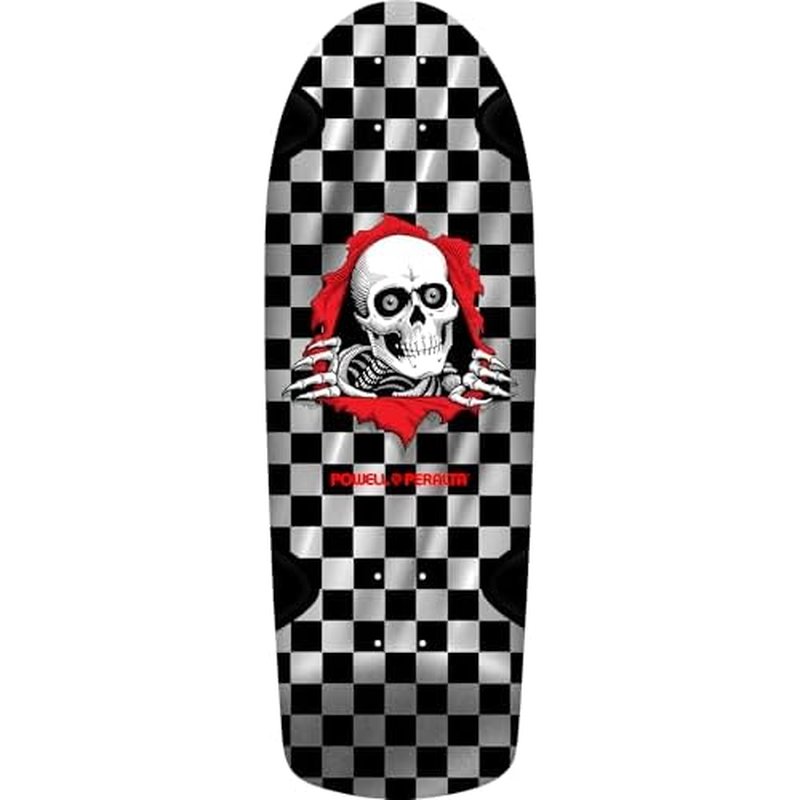 Powell Peralta O.G. Ripper Checker Classic Reissue Skateboard Decks