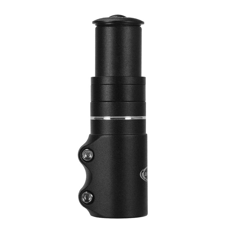 CYSKY Bike Stem Riser Bicycle Handlebar Extender 1 1/8 inch Aluminium Alloy Adjustable Handlebar Riser Adapter for Mountain Bike, Road Bike, MTB, BMX, Fixie