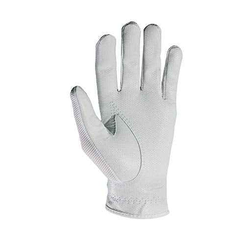 FootJoy Women's StaCooler Golf Glove, Pearl Small, Worn on Right Hand