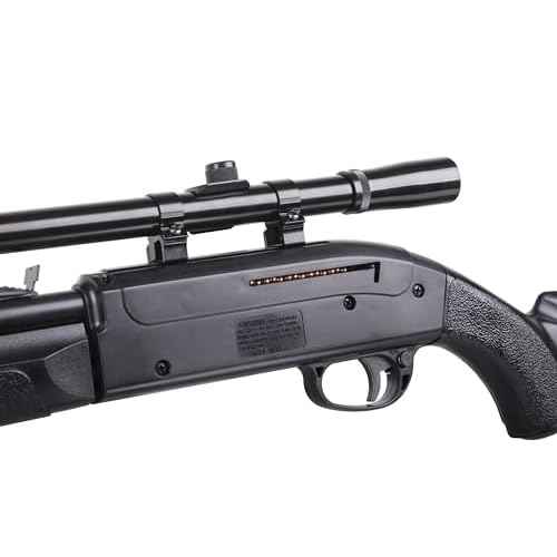 Crosman CLGY1000KT Legacy Variable Pump .177-Caliber Pellet/BB Air Rifle With Scope