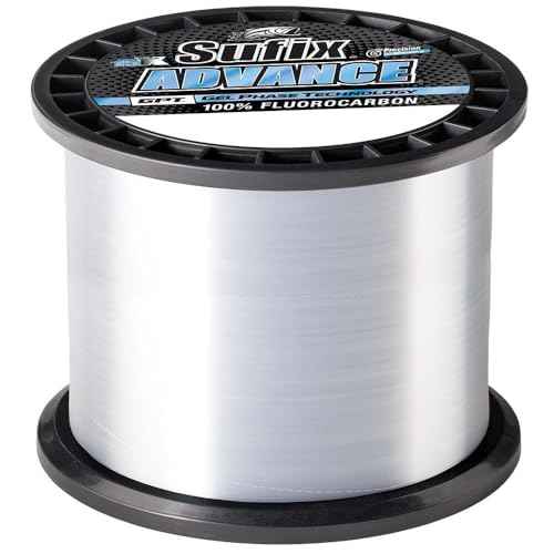 Sufix Advance Fluorocarbon Bulk Spool 1200 Yards