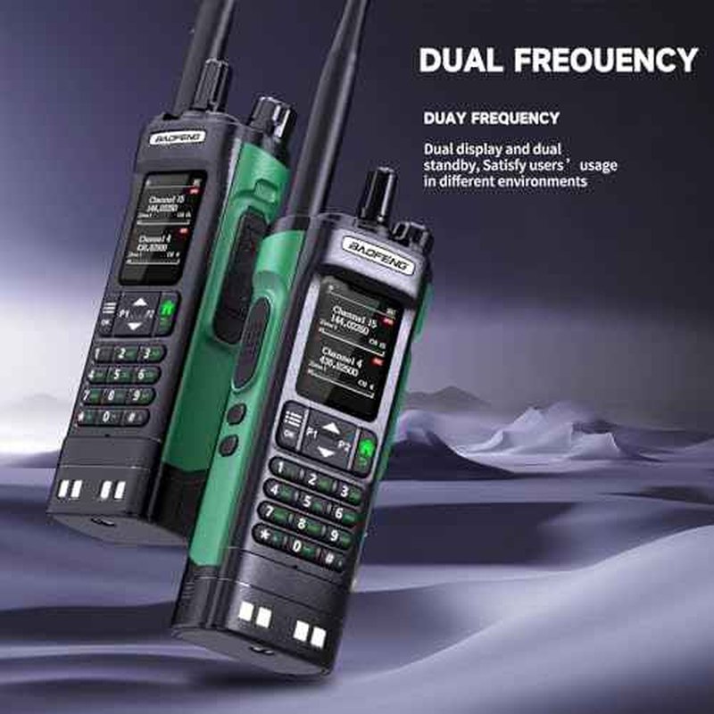 BAOFENG DM-32 DM32 DMR 10W Ham 2 Way Radio GPS Matching Writing Frequency Satellite Positioning Type-C DM32(1PC)
