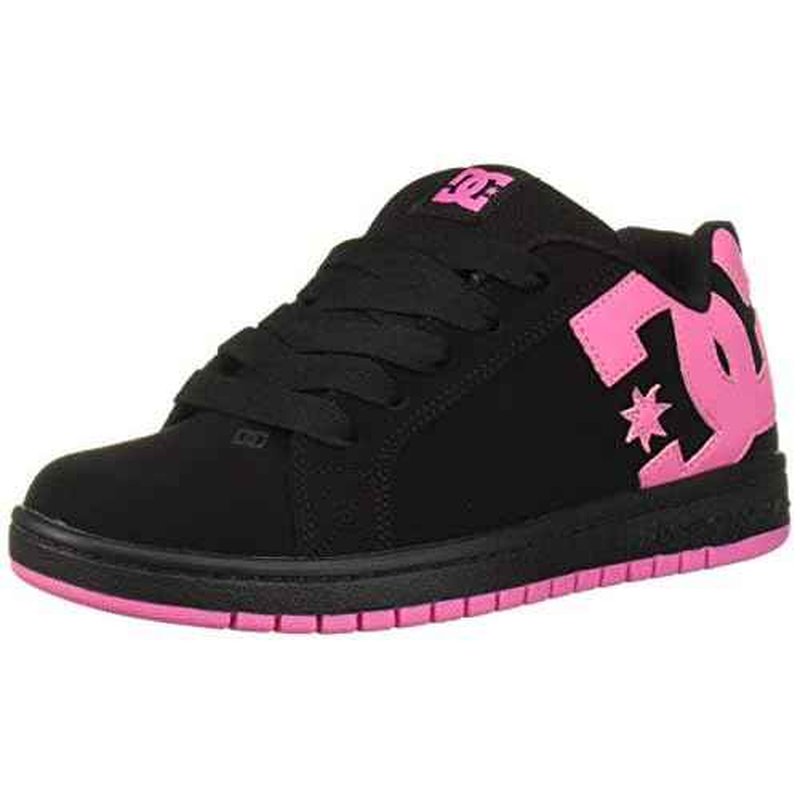 DC Court Graffik- Black/Pink- 4