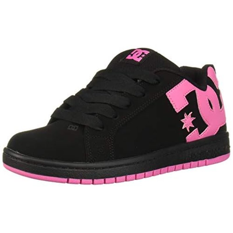 DC Court Graffik- Black/Pink- 11