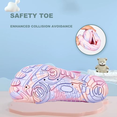 AoSiFu Water Shoes for Kids Boys Girls Aqua Socks Barefoot Beach Sports Swim Pool Quick Dry Lightweight (Little Kid/Big Kid)