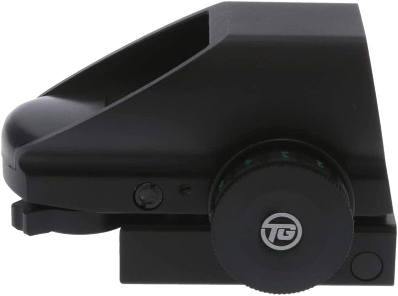 Truglo TRU Brite 34MM Open Dot Sight - Precision Red Dot Optic for Enhanced Accuracy