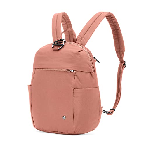 Pacsafe Citysafe CX Anti Theft 8L Backpack Petite, ECONYL Rose