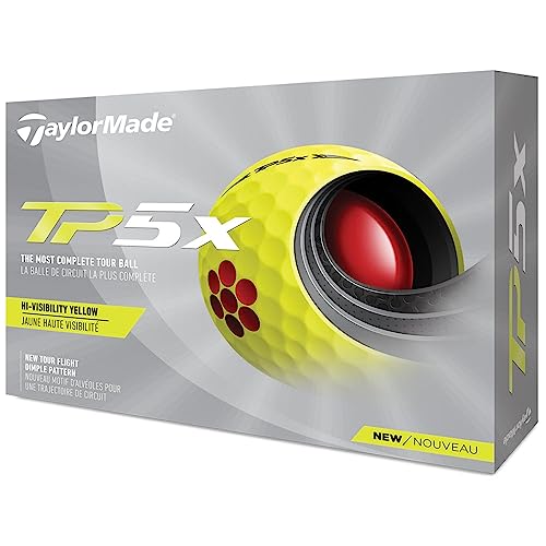 Taylormade TP5 & TP5x Golf Balls 2021