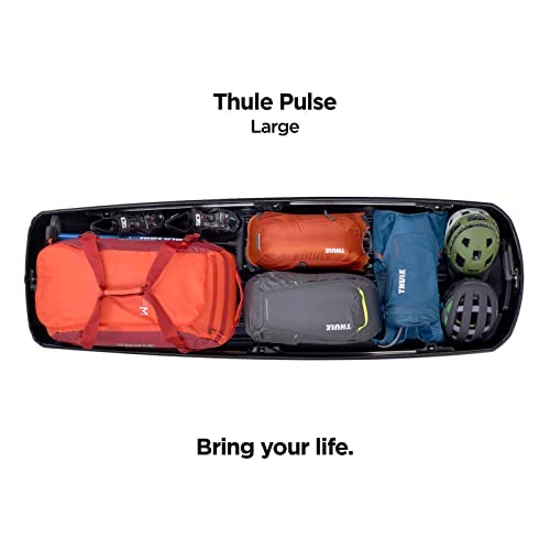 Thule 615 Pulse Rack, Large, Black