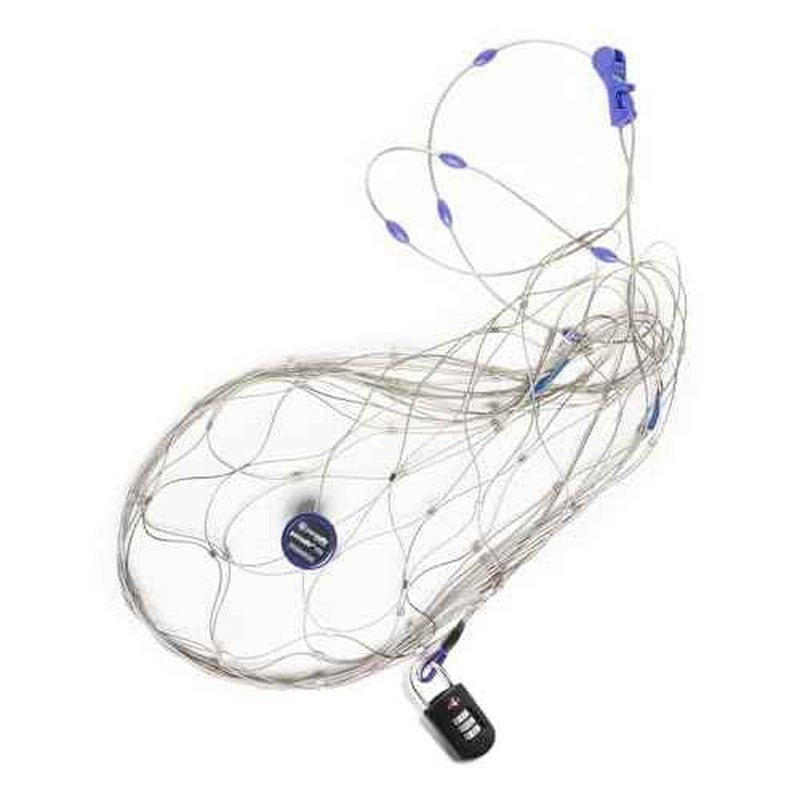 Pacsafe Pacsafe 85L Backpack & Bag Protector Stainless Steel