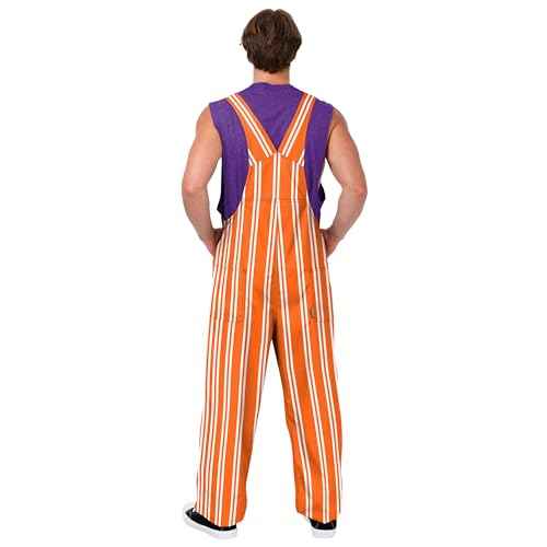 FOCO NCAA mens Ncaa College Team Logo Sideline Spirit Bib Overalls