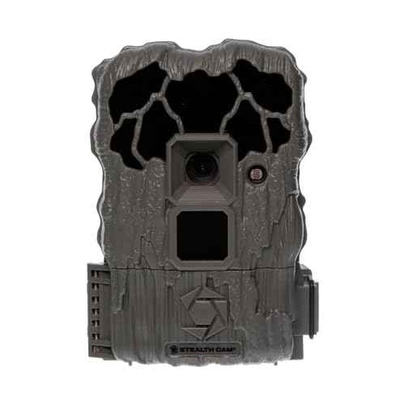 Stealth Cam QS20 20MP Photo & 720P Video at 30FPS 0.8 Sec Trigger Speed 80Ft Detection & IR Range Compact Hunting Trail Camera, 32GB SD Card Supported