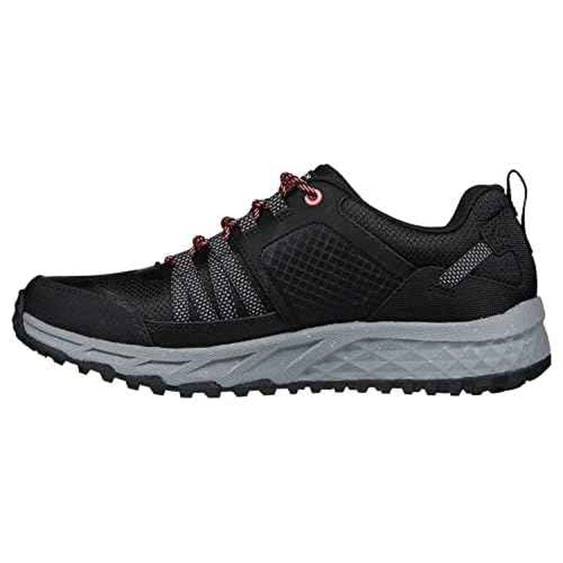 Skechers Women's 180061 BKHP Trekking Low Cut
