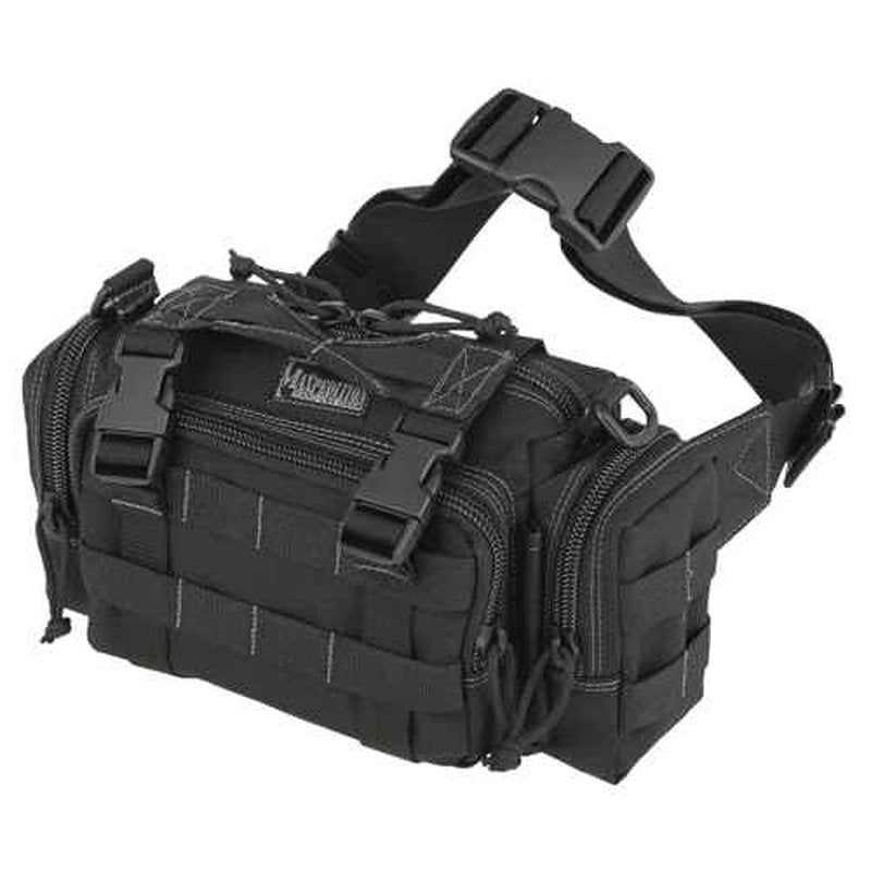 Maxpedition Unisex Adult Waist Proteus Versipack Black, Black