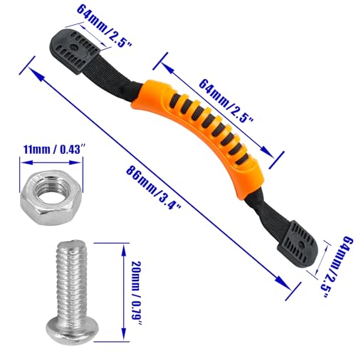 Waziaqoc Kayak Handles