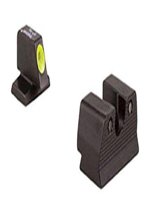 Trijicon FNH .40 HD Night Sight Set, Orange Front Outline
