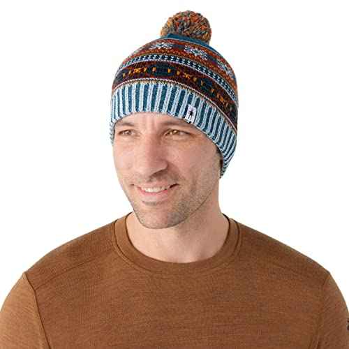 Smartwool Chair Lift Beanie Twilight Blue Donegal