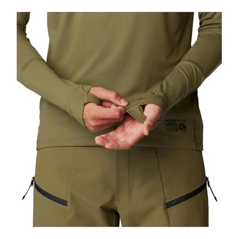 Mountain Hardwear mens Butter M Hoody