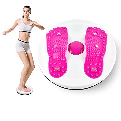 Twister Board Waist Twister Twist Disc Waist Training Foot Massage Twist for Fitness Losing Weight Indoor Outdoor Sports Equipment