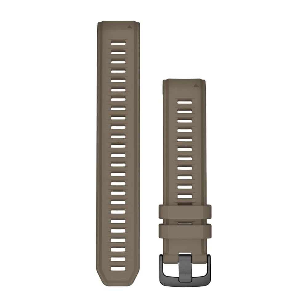 Garmin 010-13105-07 Band, 22mm, Coyote Tan Silicone