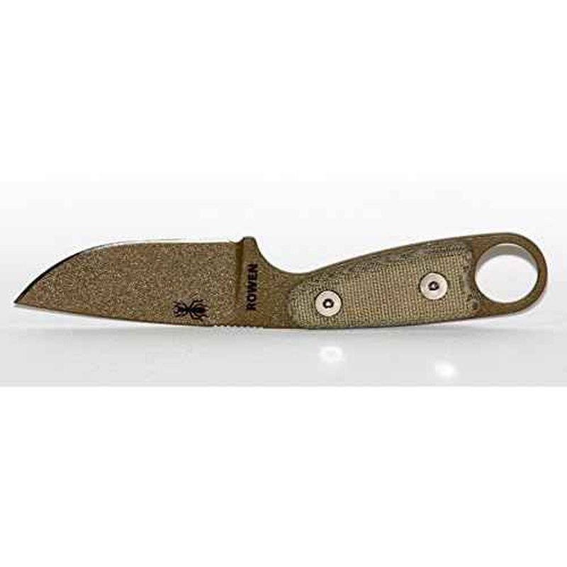 ESEE Knives Izula-DE w/Handle, Molded Polymer Sheath, and Clip Plate