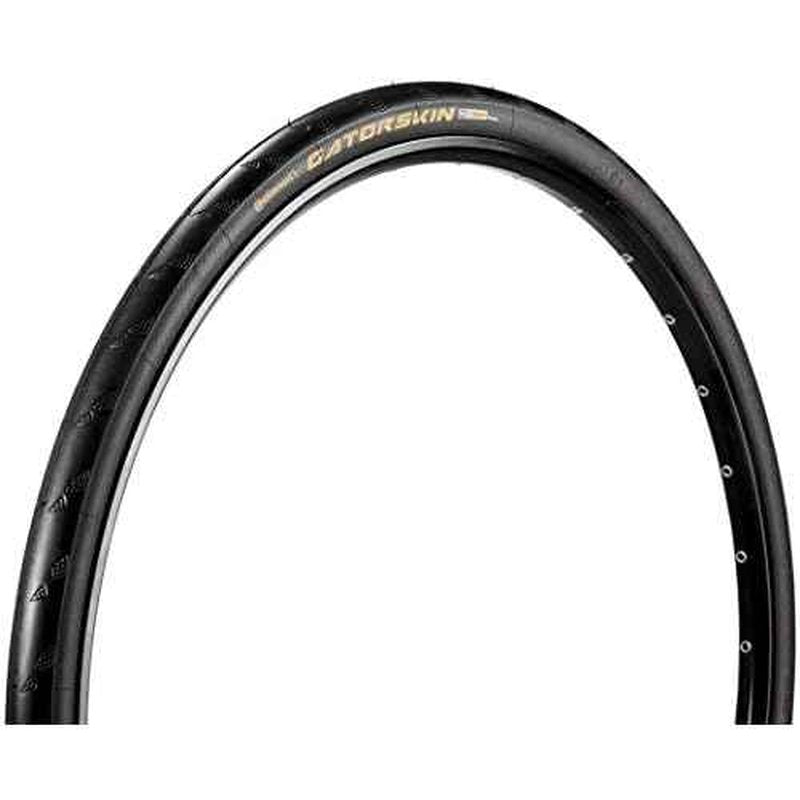 Continental Gatorskin Clincher Tire 700c x 32mm Folding Black, Duraskin