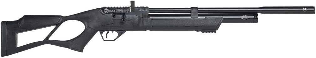 Hatsan Flash QE .22 Caliber PCP Air Rifle - High Precision & Lightweight Design