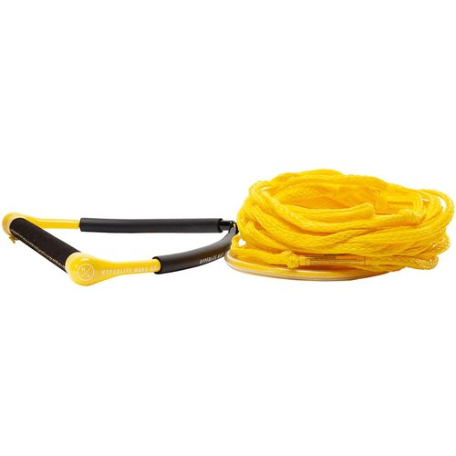 Hyperlite CG Wakeboard Handle W/Poly E Mainline Yellow 60Ft