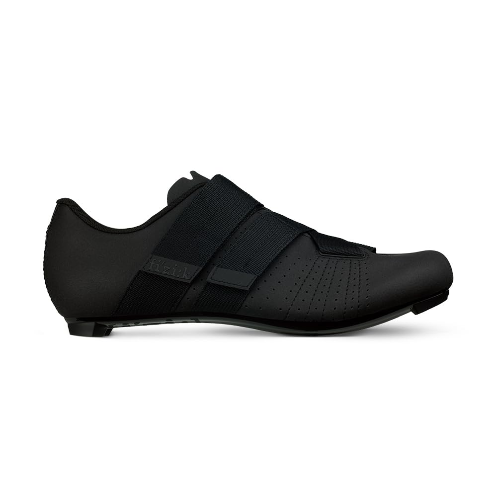 Fizik Tempo Powerstrap R5, Innovative Cycling Shoes, Black, 7 US