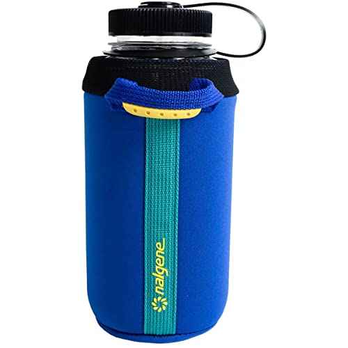 Nalgene Cool Stuff Neoprene Bottle Sleeve for 32 oz Bottle, Blue