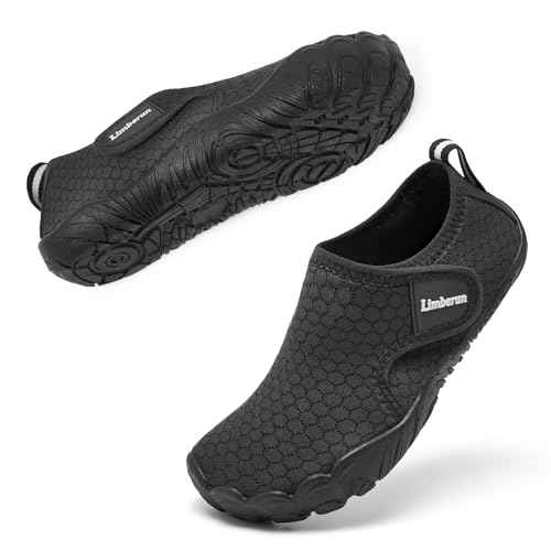 Limberun Kids Water Shoes for Girls Boys Kids Swimming Shoes Kids Beach Shoes