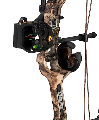 Bear Archery Royale Ready to Hunt Compound Bow Package for Adults and Youth, Right Hand, Blue