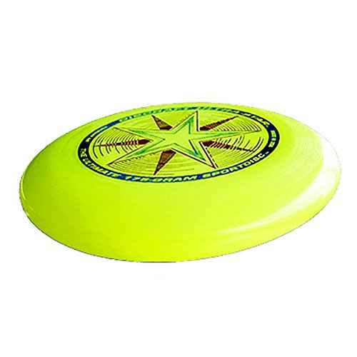 Discraft Ultra-Star 175g Ultimate Frisbee Sport Disc (6 Pack) Yellow