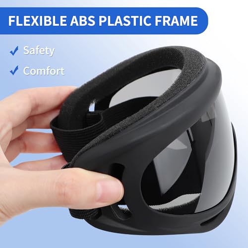 Ski Goggles Snowboard Ski Snow Windproof Dustproof Goggles Glasses Motorcycle Goggles Cycling Glasses for Men Women