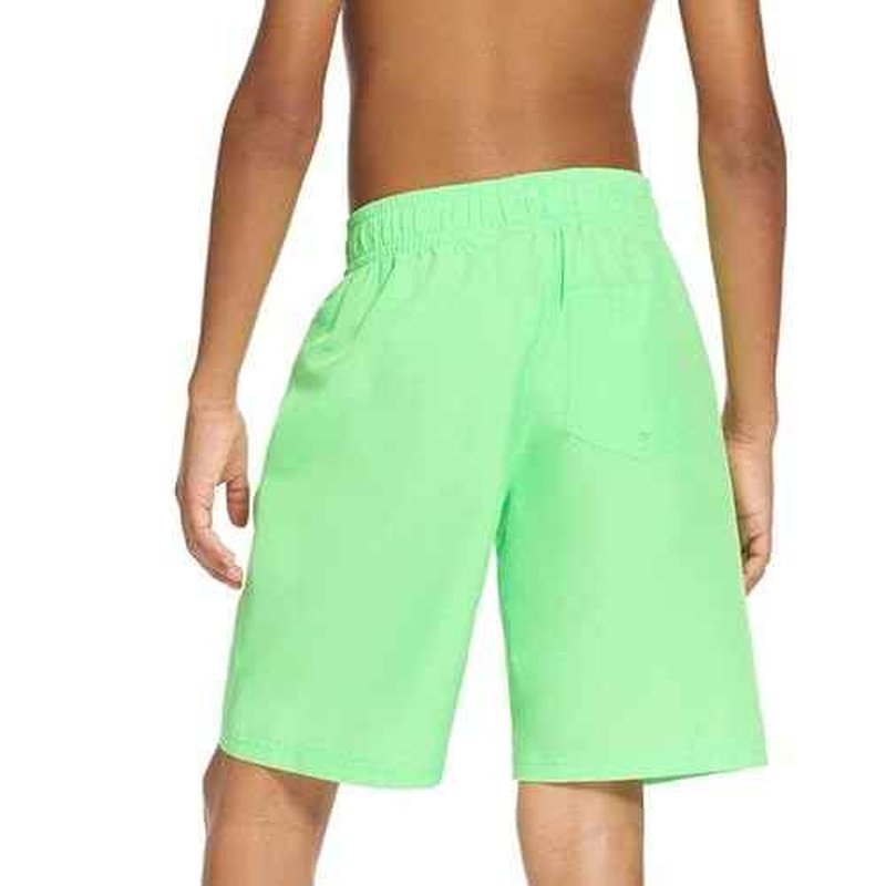 PUMA Boys' Number One Logo Swim Trunks